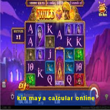 kin maya calcular online